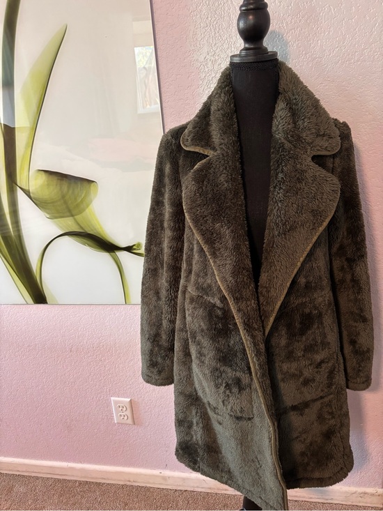 Orolay Jackets & Blazers - Orolay fuzzy jacket size small